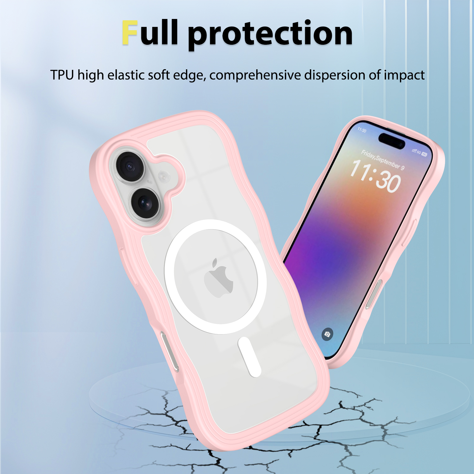 ChinaBuyCase for iPhone 17 Case - Top View